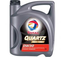 Масло моторное синтетическое Quartz Ineo First 0W-30, 4л